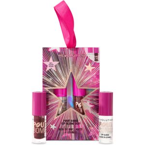 Revolution Darčeková sada Pout Bomb Plumping Mini Lip Gloss Set Mauve Revolution Darčeková sada Pout Bomb Plumping Mini Lip Gloss Set Mauve
