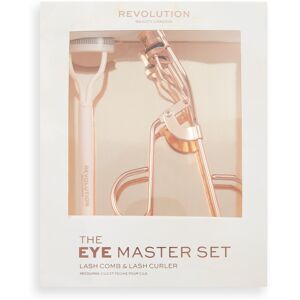 Revolution Súprava na definíciu a natočenie rias Eye Master Lash Curl er & Comb Set Revolution Súprava na definíciu a natočenie rias Eye Master Lash Curl er & Comb Set