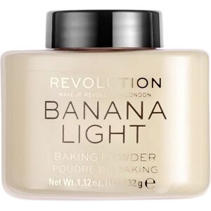 Revolution Transparentný púder (Loose Baking Powder Banana Light) 32 g Revolution Transparentný púder (Loose Baking Powder Banana Light) 32 g