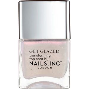 Nails.Inc Rýchloschnúci vrchný lak na nechty Better On Top Get Glazed (Transforming Top Coat) 14 ml Nails.Inc Rýchloschnúci vrchný lak na nechty Better On Top Get Glazed (Transforming Top Coat) 14 ml