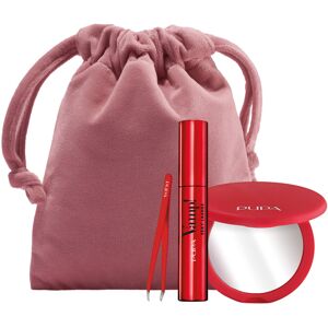 PUPA Milano Darčeková sada s pinzetou a zrkadielkom Sexy Lashes Mascara PUPA Milano Darčeková sada s pinzetou a zrkadielkom Sexy Lashes Mascara