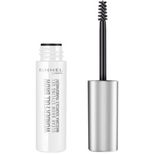 Rimmel Dlhotrvajúci gél na obočie Wonder`Fulll Brow (Clear Brow Styling Gel) 4,5 ml Rimmel Dlhotrvajúci gél na obočie Wonder`Fulll Brow (Clear Brow Styling Gel) 4,5 ml