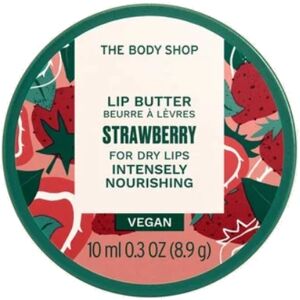 The Body Shop Vyživujúci a ochranný balzam na pery Strawberry (Lip Butter) 10 ml The Body Shop Vyživujúci a ochranný balzam na pery Strawberry (Lip Butter) 10 ml