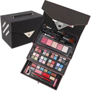 ZMILE COSMETICS Kozmetický kufrík Beauty Case Velvety Dark Grey ZMILE COSMETICS Kozmetický kufrík Beauty Case Velvety Dark Grey