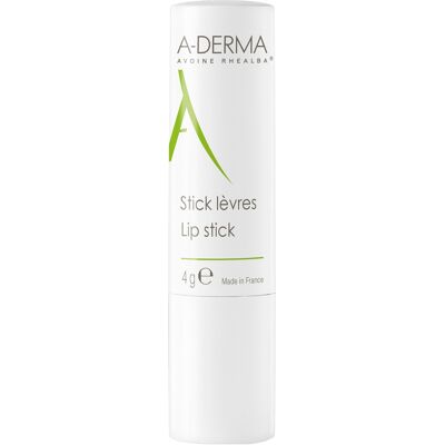 A-DERMA Hydratačný balzam na pery (Lip Stick) 4 g A-DERMA Hydratačný balzam na pery (Lip Stick) 4 g
