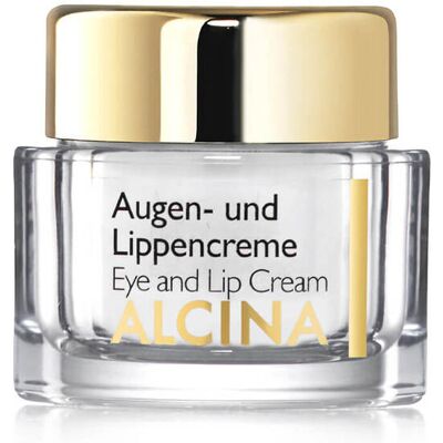 Alcina Krém na oči a pery (Eye and Lip Cream) 15 ml Alcina Krém na oči a pery (Eye and Lip Cream) 15 ml