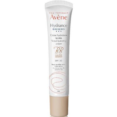 Avène Hydratačný BB krém SPF 30 Hydrance Riche (Tinted Hydrating Cream) 40 ml Avène Hydratačný BB krém SPF 30 Hydrance Riche (Tinted Hydrating Cream) 40 ml