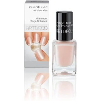 Artdeco Vyrovnávacia podkladový lak s minerálmi (Ridge Filler With Mineral s) 10 ml Artdeco Vyrovnávacia podkladový lak s minerálmi (Ridge Filler With Mineral s) 10 ml
