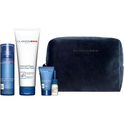 Clarins Darčeková sada Men Care Set Clarins Darčeková sada Men Care Set
