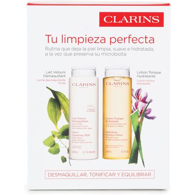 Clarins Darčeková sada pleťovej starostlivosti Clarins Darčeková sada pleťovej starostlivosti