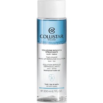 Collistar Dvojfázový odličovač vodeodolného make-upu (Two-Phase Make-Up Removing Solution) 200 ml Collistar Dvojfázový odličovač vodeodolného make-upu (Two-Phase Make-Up Removing Solution) 200 ml
