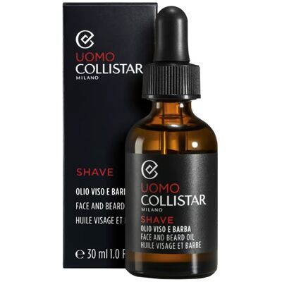 Collistar Olej na tvár a fúzy Shave (Face And Beard Oil) 30 ml Collistar Olej na tvár a fúzy Shave (Face And Beard Oil) 30 ml