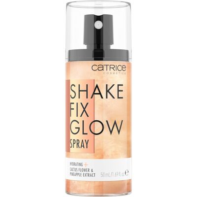 Catrice Hydratačný fixačný praj na tvár Shake Fix Glow (Spray) 50 ml Catrice Hydratačný fixačný praj na tvár Shake Fix Glow (Spray) 50 ml