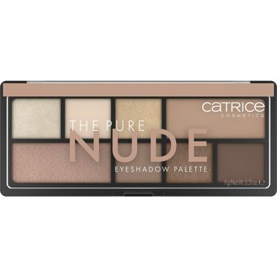 Catrice Paletka očných tieňov Pure Nude 9 g Catrice Paletka očných tieňov Pure Nude 9 g