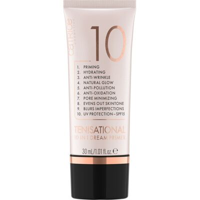 Catrice Podkladová báza SPF 15 Ten!sational (10in1 Dream Primer) 30 ml Catrice Podkladová báza SPF 15 Ten!sational (10in1 Dream Primer) 30 ml