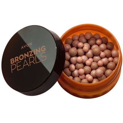 Avon Bronzujúce perly (Bronzing Pearls) 28 g Deep Bronze Avon Bronzujúce perly (Bronzing Pearls) 28 g Deep Bronze