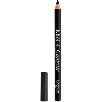 Bourjois Ceruzka na oči Khol and Contour 1,2 g 002 Ultra Black Bourjois Ceruzka na oči Khol and Contour 1,2 g 002 Ultra Black