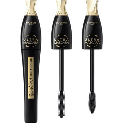 Bourjois Objemová a predlžujúca riasenka (Twist Up The Volume Mascara) 8 ml 002 Ultra Brown Bourjois Objemová a predlžujúca riasenka (Twist Up The Volume Mascara) 8 ml 002 Ultra Brown