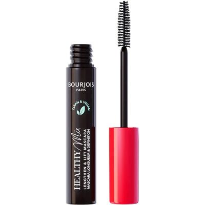 Bourjois Predlžujúca riasenka Lengthen & Lift Mascara 7 ml 001 Ultra Black Bourjois Predlžujúca riasenka Lengthen & Lift Mascara 7 ml 001 Ultra Black