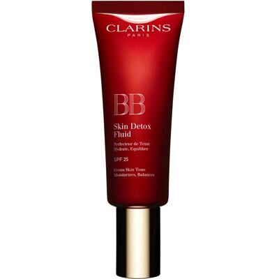 Clarins BB krém SPF 25 (Skin Detox Fluid) 45 ml 03 Dark Clarins BB krém SPF 25 (Skin Detox Fluid) 45 ml 03 Dark
