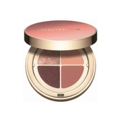Clarins Paletka 4 očných tieňov (Eye Palette Ombre) 4,2 g 08 Amber Gradation Clarins Paletka 4 očných tieňov (Eye Palette Ombre) 4,2 g 08 Amber Gradation