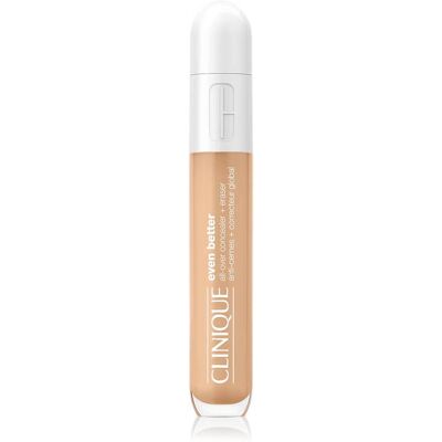 Clinique Ľahký korektor Even Better (All Over Concealer + Eraser) 6 ml 02 Peach Clinique Ľahký korektor Even Better (All Over Concealer + Eraser) 6 ml 02 Peach