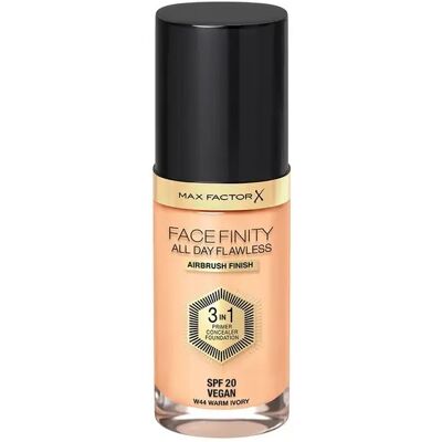 Max Factor Dlhotrvajúci make-up Facefinity 3 v 1 (All Day Flawless) 30 ml 70W Warm Sand Max Factor Dlhotrvajúci make-up Facefinity 3 v 1 (All Day Flawless) 30 ml 70W Warm Sand
