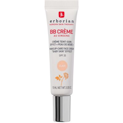Erborian BB krém SPF 20 (BB Creme Make-up Care Face Cream) 15 ml Nude Erborian BB krém SPF 20 (BB Creme Make-up Care Face Cream) 15 ml Nude