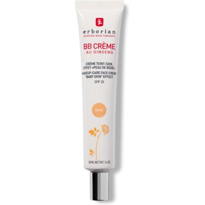 Erborian BB krém SPF 20 (BB Creme Make-up Care Face Cream) 40 ml Dore Erborian BB krém SPF 20 (BB Creme Make-up Care Face Cream) 40 ml Dore