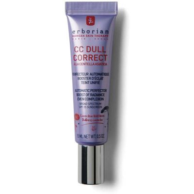 Erborian Rozjasňujúci CC krém CC Dull Correct (Automatic Perfector) 15 ml Erborian Rozjasňujúci CC krém CC Dull Correct (Automatic Perfector) 15 ml
