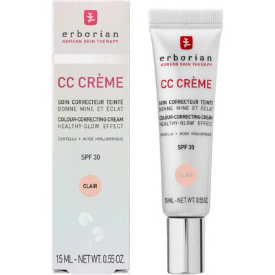 Erborian Rozjasňujúci CC krém SPF 30 (High Definition Radiance Face Cream) 15 ml Caramel Erborian Rozjasňujúci CC krém SPF 30 (High Definition Radiance Face Cream) 15 ml Caramel
