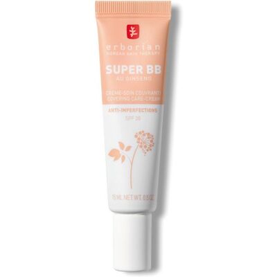 Erborian BB krém SPF 20 Super BB (Covering Care -Cream) 15 ml Clair Erborian BB krém SPF 20 Super BB (Covering Care -Cream) 15 ml Clair