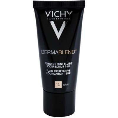 Vichy Fluidný korektívny make-up Dermablend 16H SPF 28 30 ml 25 Nude Vichy Fluidný korektívny make-up Dermablend 16H SPF 28 30 ml 25 Nude