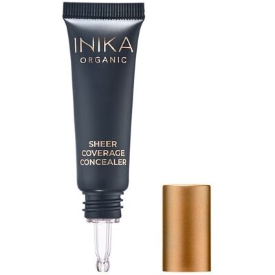 INIKA Organic Hydratačný korektor (Sheer Coverage Concealer) 10 ml Sand INIKA Organic Hydratačný korektor (Sheer Coverage Concealer) 10 ml Sand