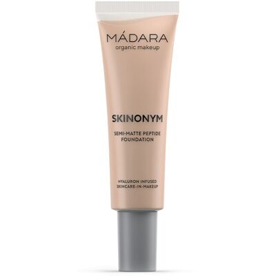 MÁDARA Polomatný make-up s peptidmi Skinonym (Semi-Matte Peptide Foundation) 30 ml Linen MÁDARA Polomatný make-up s peptidmi Skinonym (Semi-Matte Peptide Foundation) 30 ml Linen