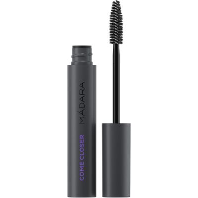 MÁDARA Riasenka pre nekonečne dlhé riasy Come Closer 6 ml Black MÁDARA Riasenka pre nekonečne dlhé riasy Come Closer 6 ml Black