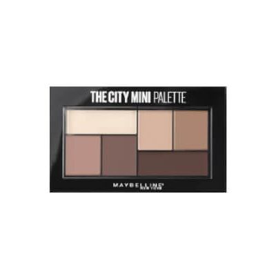 Maybelline Paletka očných tieňov The City Mini Palette 6 g 400 Rooftop Bronzes Maybelline Paletka očných tieňov The City Mini Palette 6 g 400 Rooftop Bronzes