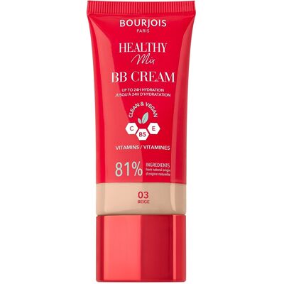 Bourjois BB krém Healthy Mix BB Cream 30 ml 03 Beige Bourjois BB krém Healthy Mix BB Cream 30 ml 03 Beige
