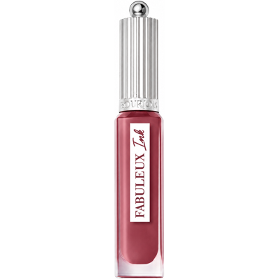 Bourjois Lesklý rúž Fabuleux Ink Liquid Lipstick 3,5 ml 01 Bourjois Lesklý rúž Fabuleux Ink Liquid Lipstick 3,5 ml 01