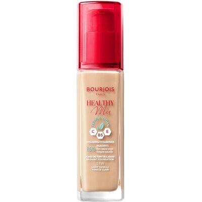 Bourjois Rozjasňujúci make-up Healthy Mix Radiant Foundation 30 ml 51W Light Vanilla Bourjois Rozjasňujúci make-up Healthy Mix Radiant Foundation 30 ml 51W Light Vanilla