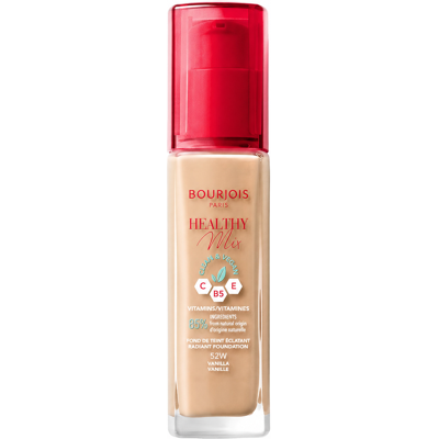 Bourjois Rozjasňujúci make-up Healthy Mix Radiant Foundation 30 ml 52W Vanilla Bourjois Rozjasňujúci make-up Healthy Mix Radiant Foundation 30 ml 52W Vanilla