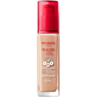 Bourjois Rozjasňujúci make-up Healthy Mix Radiant Foundation 30 ml 52.5C Rose Beige Bourjois Rozjasňujúci make-up Healthy Mix Radiant Foundation 30 ml 52.5C Rose Beige