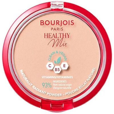 Bourjois Rozjasňujúci púder Healthy Mix Clean Radiant Powder 10 g 03 Bourjois Rozjasňujúci púder Healthy Mix Clean Radiant Powder 10 g 03