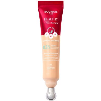 Bourjois Korektor Healthy Mix Roll-On Concealer 11 ml 51 Light Vanilla Bourjois Korektor Healthy Mix Roll-On Concealer 11 ml 51 Light Vanilla