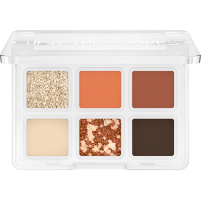 Catrice Paletka očných tieňov Tiny Treasures (Eyeshadow Palette) 4,2 g 030 Catrice Paletka očných tieňov Tiny Treasures (Eyeshadow Palette) 4,2 g 030