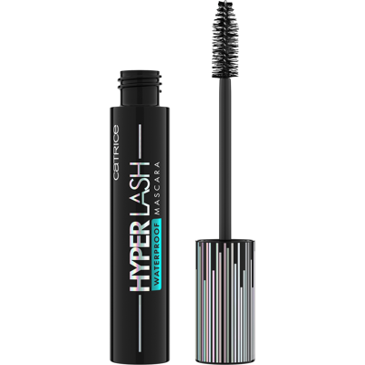 Catrice Vodeodolná riasenka Hyper Lash (Waterproof Mascara) 11 ml 010 Electric Black Catrice Vodeodolná riasenka Hyper Lash (Waterproof Mascara) 11 ml 010 Electric Black
