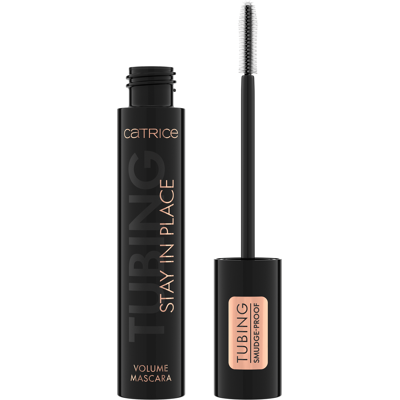Catrice Objemová riasenka Tubing Stay In Place (Volume Mascara) 11 ml 010 Panda-Proof Black Catrice Objemová riasenka Tubing Stay In Place (Volume Mascara) 11 ml 010 Panda-Proof Black