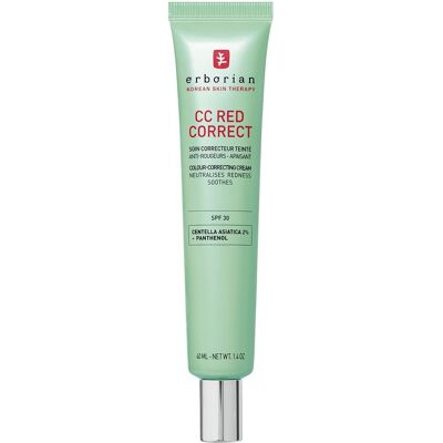 Erborian CC krém SPF 30 CC Red Correct Colour-Correcting Cream 40 ml Erborian CC krém SPF 30 CC Red Correct Colour-Correcting Cream 40 ml