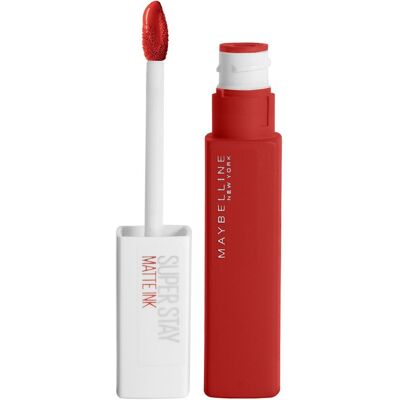 Maybelline Dlhotrvajúci matná tekutý rúž SuperStay Matte 5 ml 118 Dancer Maybelline Dlhotrvajúci matná tekutý rúž SuperStay Matte 5 ml 118 Dancer