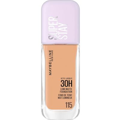 Maybelline Dlhotrvajúci zmatňujúci make-up Super Stay (Lumi-Matte Foundation) 35 ml 115 Maybelline Dlhotrvajúci zmatňujúci make-up Super Stay (Lumi-Matte Foundation) 35 ml 115